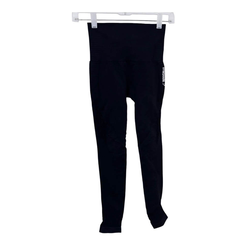 Gymshark black workout athletic leggings size XS